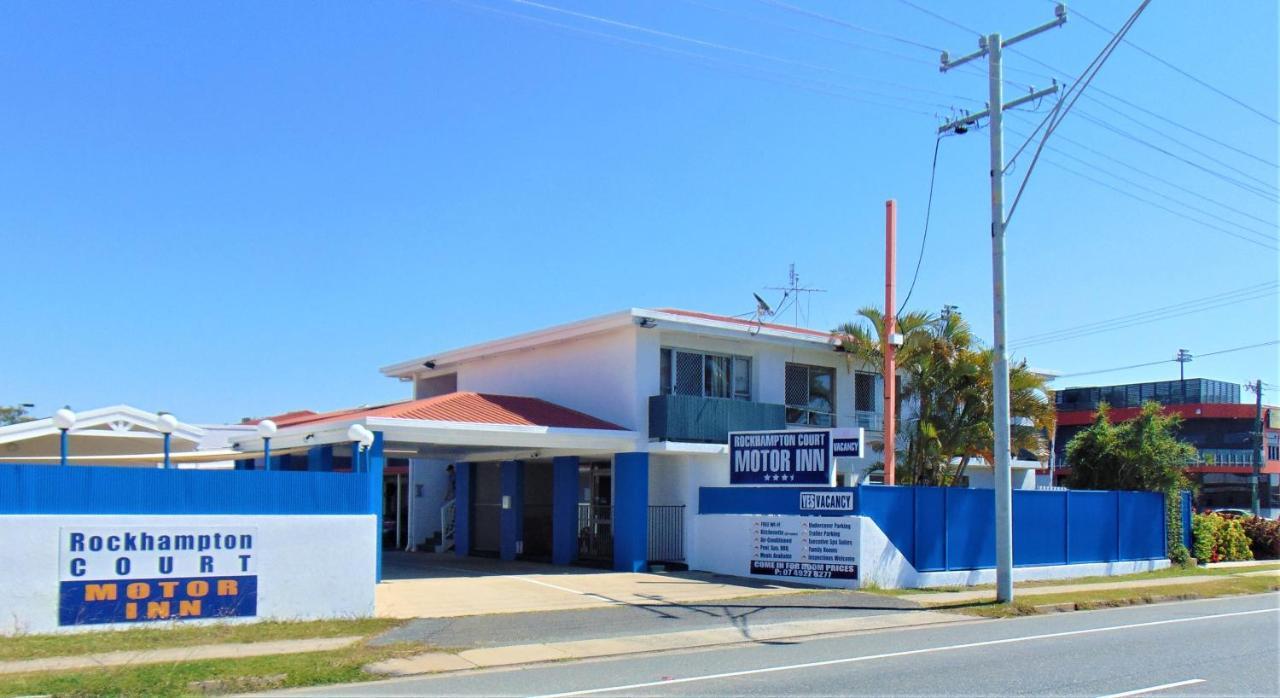 Rockhampton Court Motor Inn Kültér fotó