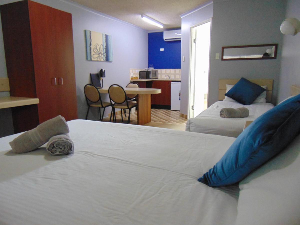 Rockhampton Court Motor Inn Kültér fotó