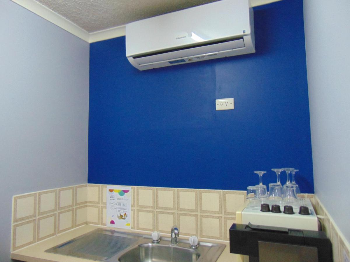 Rockhampton Court Motor Inn Kültér fotó
