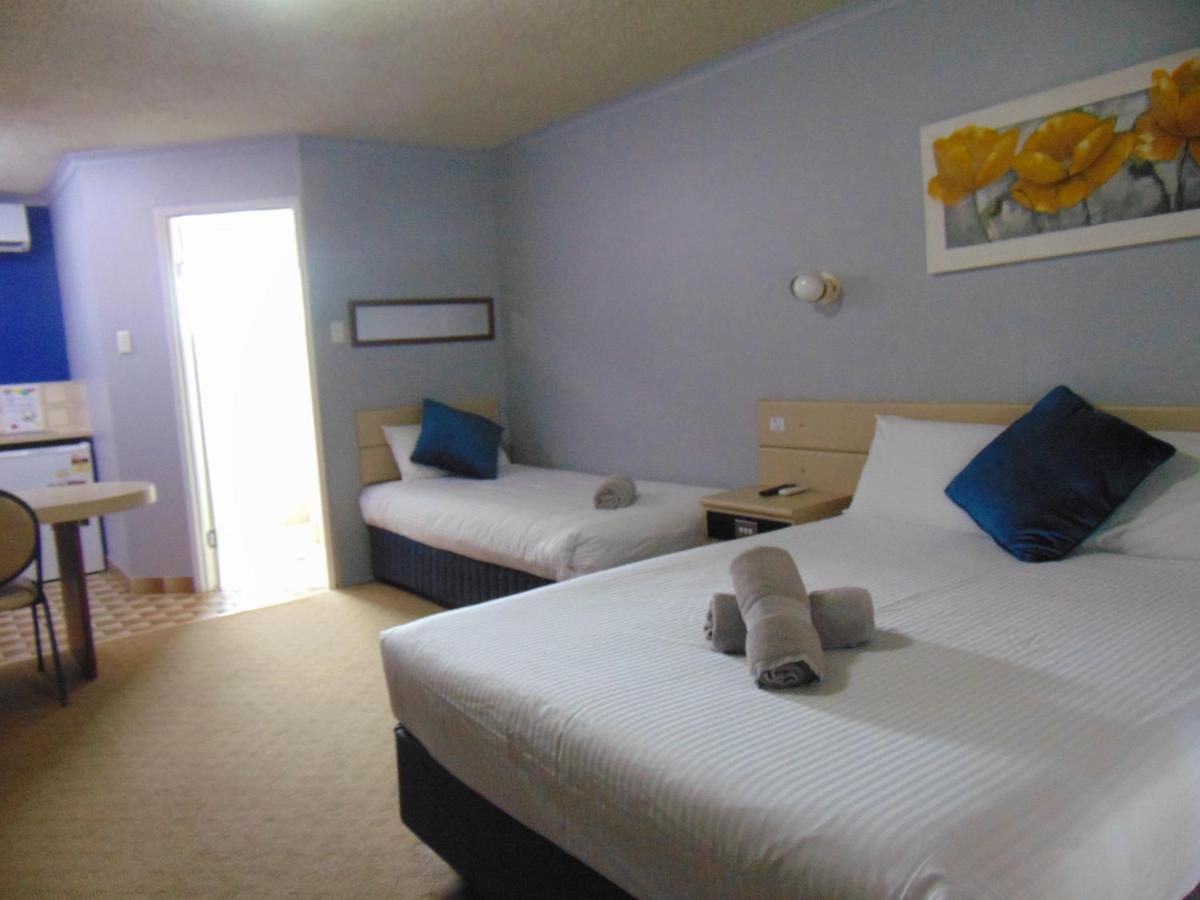 Rockhampton Court Motor Inn Kültér fotó