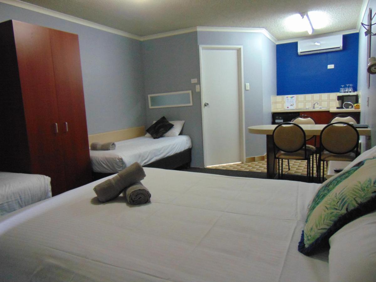 Rockhampton Court Motor Inn Kültér fotó