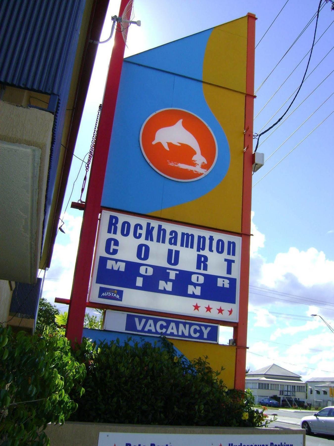 Rockhampton Court Motor Inn Kültér fotó